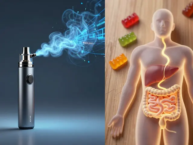 Dlouho čekáte na účinek HHC? Proč gumičky působí pomaleji než inhalace