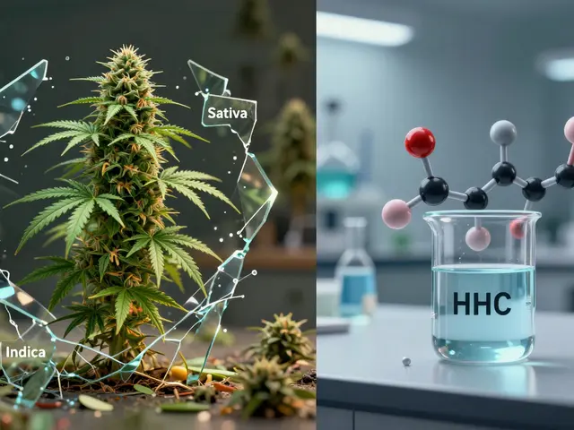 Je HHC spíše sativa nebo indica? Rozdíl v účincích a chemii