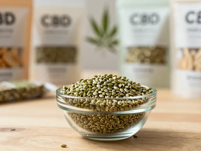Obsahuje konopné jídlo CBD? Odpověď na častý mýtus o konopných semenech