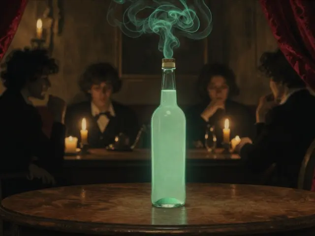 Absinth v USA: Jak na legální nákup, co hledat a kde najít pravý
