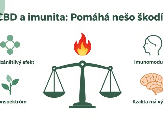 CBD a imunita: Pomáhá nebo škodí? Kompletní průvodce pro rok 2026