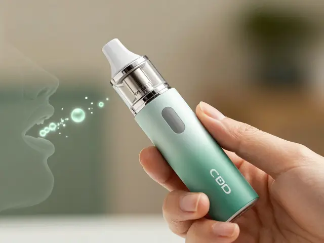 CBD e-liquid: Účinkuje v ústech nebo v plicích? Kompletní průvodce