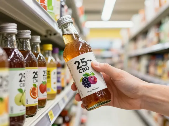 Jsou CBD nápoje legální v USA? Průvodce zákonem Farm Bill 2018