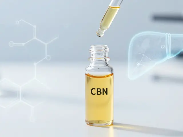 Je CBN škodlivé pro játra? Skutečná data a bezpečné užívání