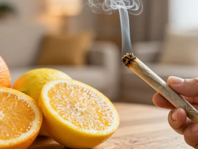Vitamin C a konopí: Zvýší to účinek?