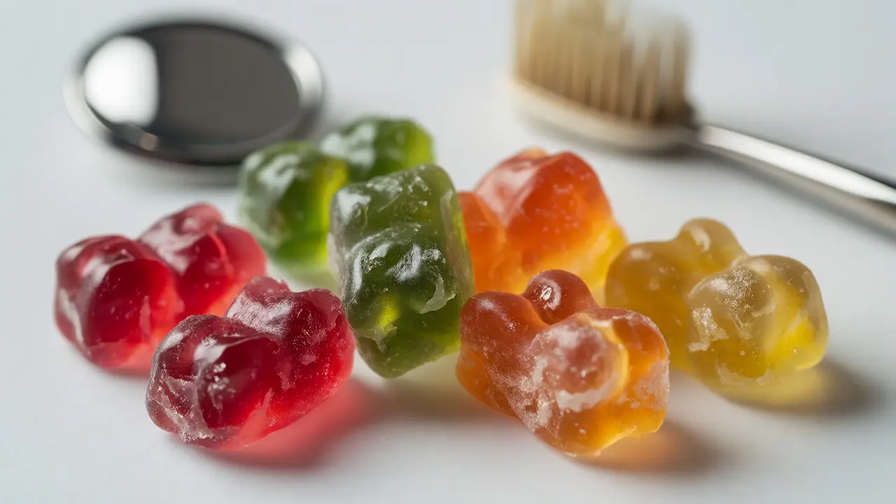 Jak edibles ovlivňují vaše zuby? Vliv konopných gum a bonbónů na ústní dutinu
