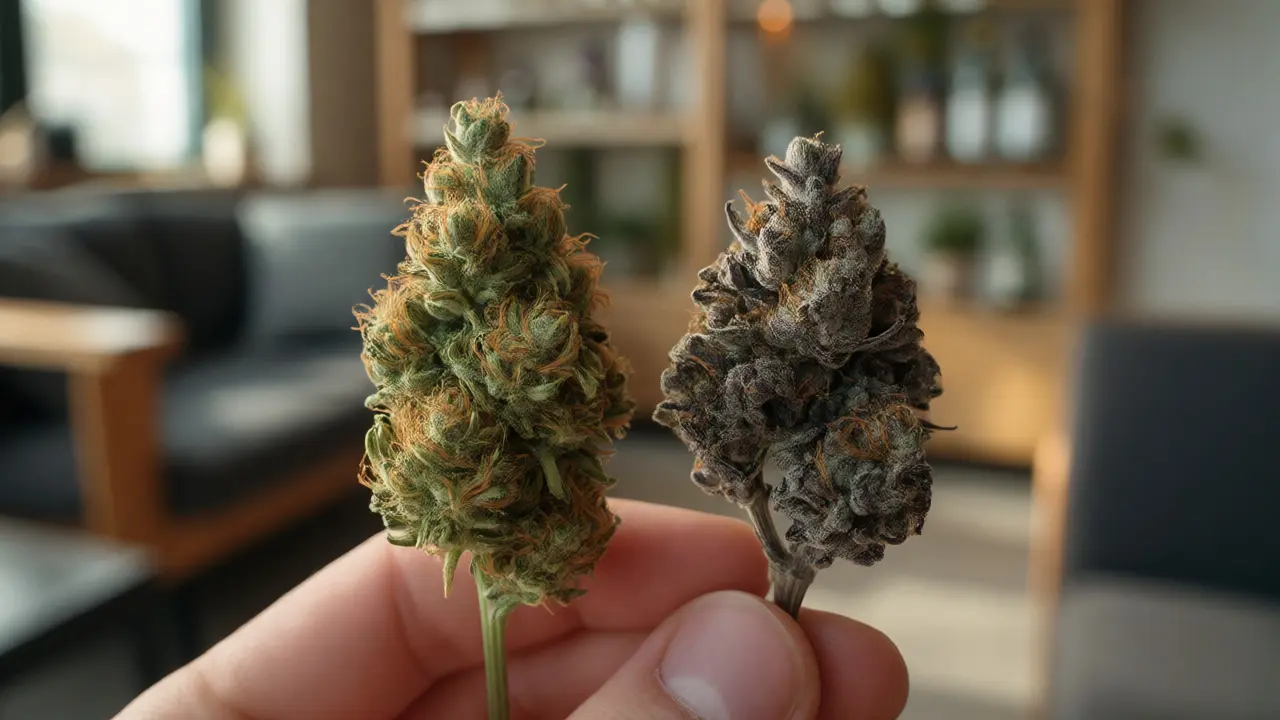 Sativa vs. Indica: Který konopný efekt je pro vás lepší?