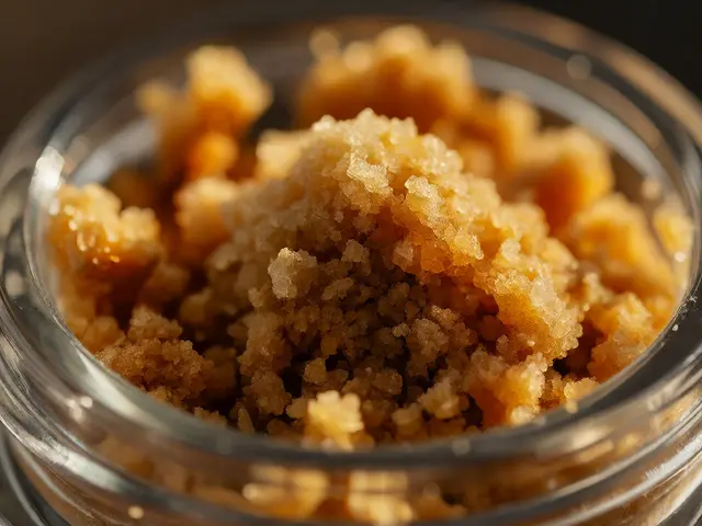 Co je CBD crumble a jak se vyrábí? Průvodce konopným extraktem