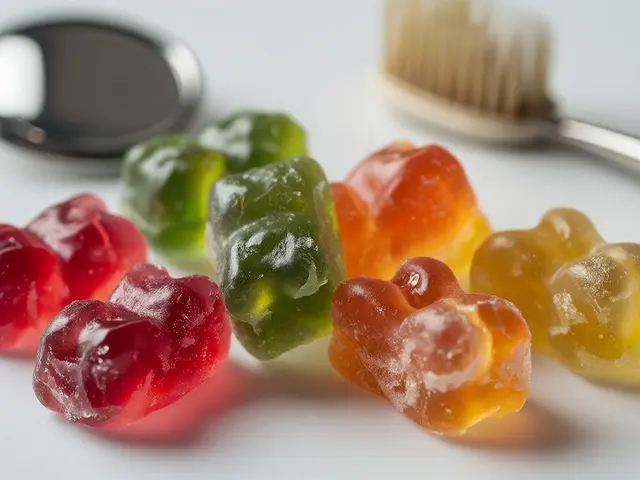 Jak edibles ovlivňují vaše zuby? Vliv konopných gum a bonbónů na ústní dutinu