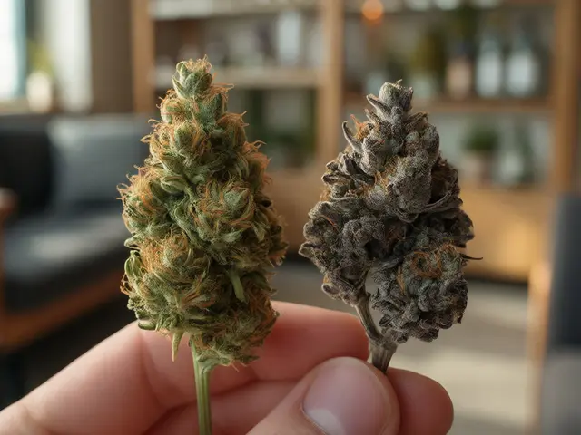 Sativa vs. Indica: Který konopný efekt je pro vás lepší?