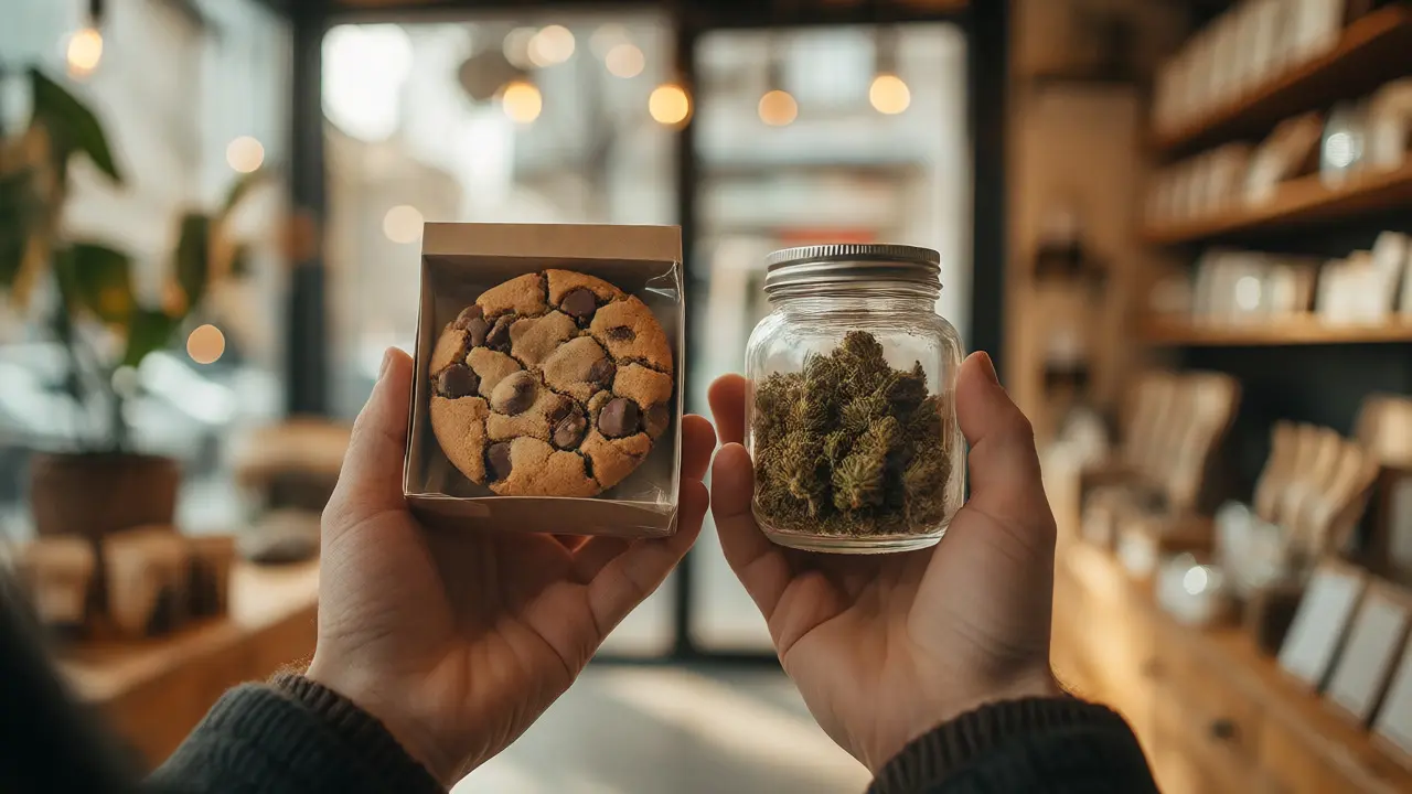 Edible vs. Joint: Proč je 10mg edible lepší volbou než kouření
