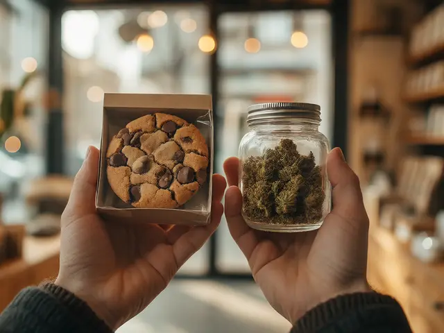 Edible vs. Joint: Proč je 10mg edible lepší volbou než kouření