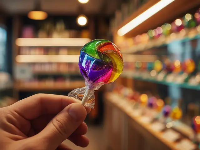 Je lollipop sativa nebo indica? Průvodce konopnými bonbony