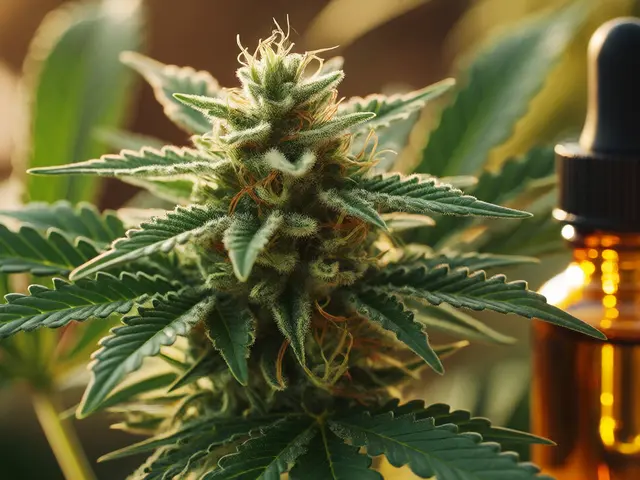Obsahuje CBD olej THCV? Rozdíl mezi kanabinoidy vysvětlen