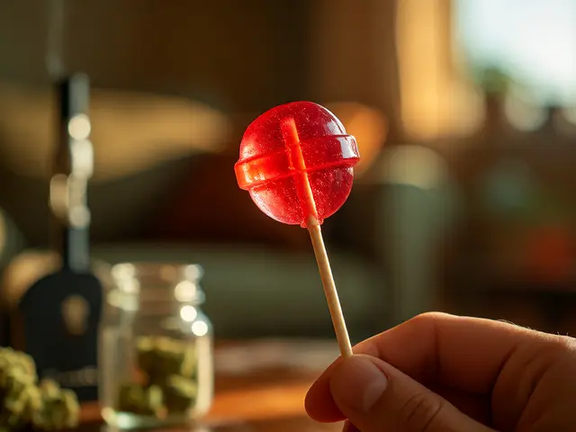Výhody konopných edibles: Proč zvolit lollipop nebo gumu místo kouření