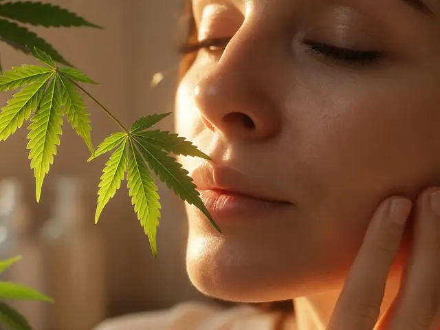 Zvyšuje CBD produkci kolagenu? Pravda o konopné kosmetice