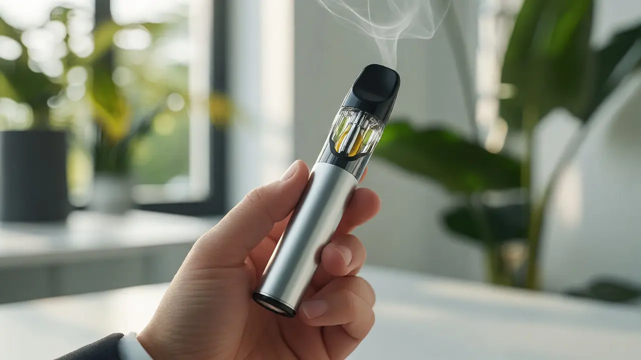 Vaping CBD: Má to smysl? Přehled benefitů a rizik