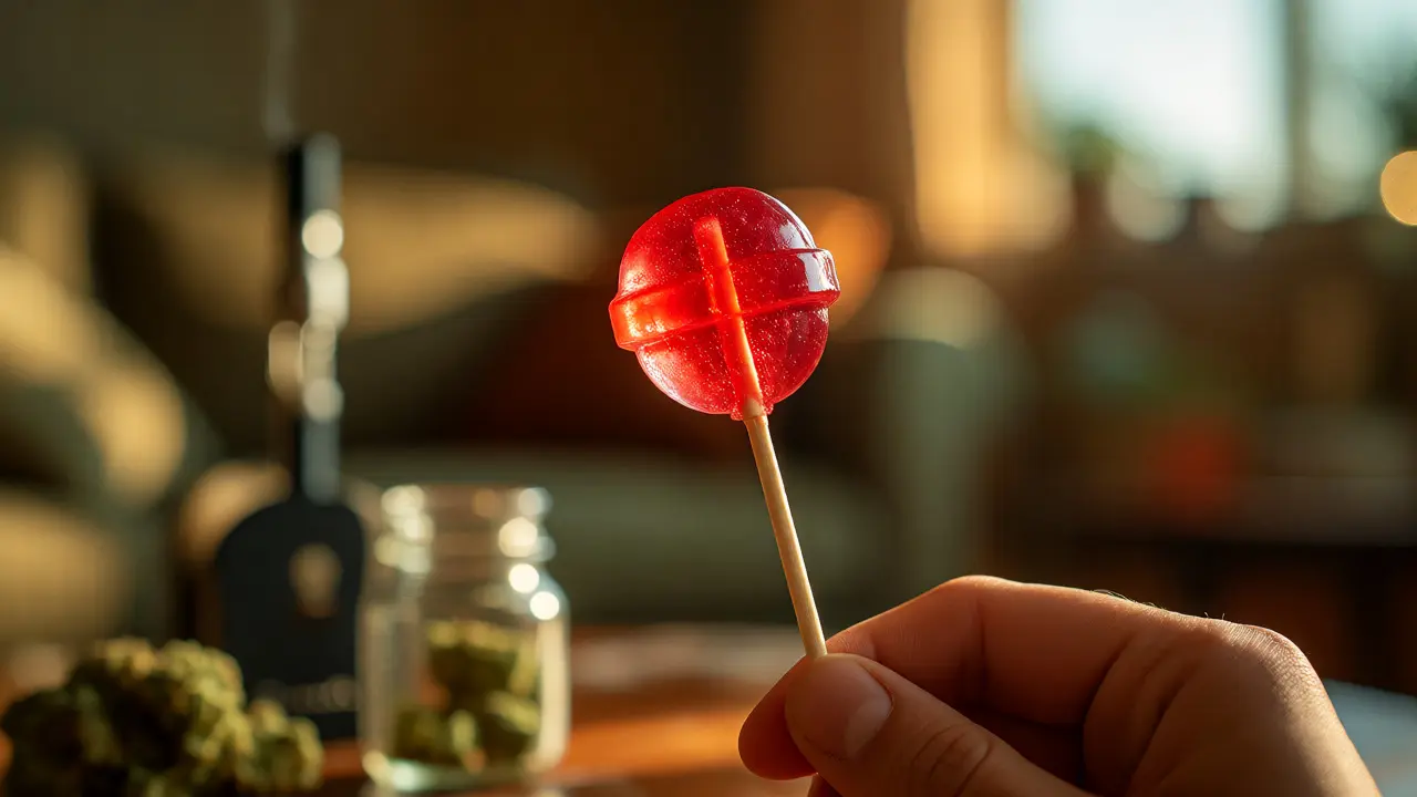 Výhody konopných edibles: Proč zvolit lollipop nebo gumu místo kouření